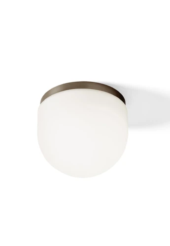 Lampa sufitowa wewnętrzna DOMU brązowo-biała - 10W LED GX53 220-240V AC IP20 - MILOOX