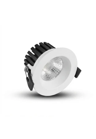 Oprawa oświetleniowa sufitowa wpuszczana VIETNAM biała - LED COB 8W 3000K 840lm 200mA IP65 34° - HOFF LIGHT