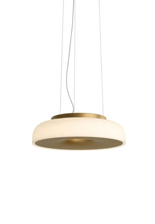 Lampa wisząca CHET-B Ø26 złota - 18W 2251lm 5W 491lm 2700K 230V IP20 - MARTINELLI LUCE