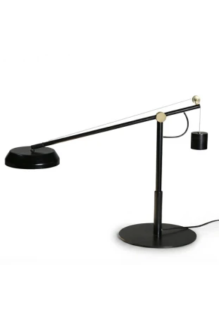 Lampa stołowa MOMENTO czarna - LED 13W 3000K 1200lm 230V AC CRI>80 IP20 - MYO