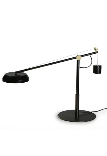 Lampa stołowa MOMENTO czarna - LED 13W 3000K 1200lm 230V AC CRI>80 IP20 - MYO