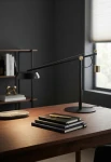 Lampa stołowa MOMENTO czarna - LED 13W 3000K 1200lm 230V AC CRI>80 IP20 - MYO - aranżacja
