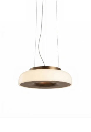 Lampa wisząca CHET-B Ø26 brązowa - 18W 2251lm 5W 491lm 2700K 230V IP20 - MARTINELLI LUCE