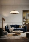 Lampa wisząca CHET-B Ø26 brązowa - 18W 2251 5W 491lm 2700K 230V IP20 - MARTINELLI LUCE - aranżacja