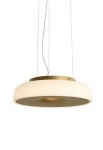 Lampa wisząca CHET-B Ø52 złota - 35W 3850lm 9W 1224lm 2700K 230V IP20 - MARTINELLI LUCE