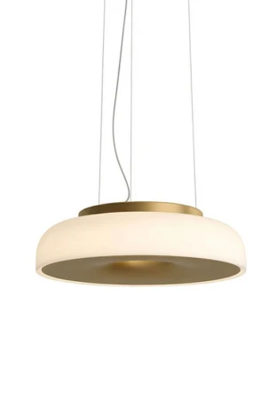 Lampa wisząca CHET-B Ø52 złota - 35W 3850lm 9W 1224lm 2700K 230V IP20 - MARTINELLI LUCE