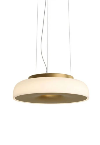Lampa wisząca CHET-B Ø52 złota - 35W 3850lm 9W 1224lm 2700K 230V IP20 - MARTINELLI LUCE