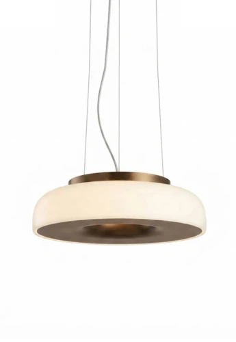 Lampa wisząca CHET-B Ø52 brązowa - 35W 3850lm 9W 1224lm 2700K 230V IP20 - MARTINELLI LUCE