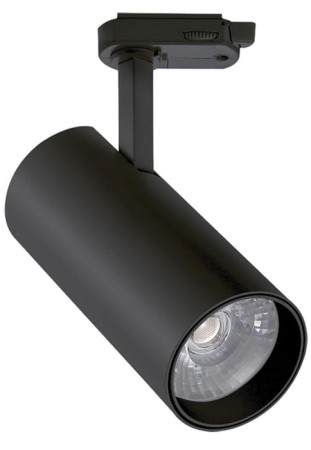 Track Spot Led COB 04120BW12 czarny - 17x26cm, 2101Lm, 20W, 3000, 12°, IP20