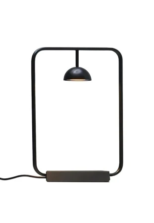 Lampa stołowa CUPOLINA black - LED 6,2W 2700K 725lm 350 mA 230V IP20 - ESTILUZ