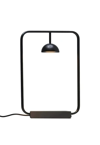 Lampa stołowa CUPOLINA black - LED 6,2W 2700K 725lm 350 mA 230V IP20 - ESTILUZ