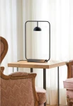 Lampa stołowa CUPOLINA black - LED 6,2W 2700K 725lm 350 mA 230V IP20 - ESTILUZ - aranżacja