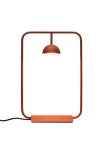 Lampa stołowa CUPOLINA terracotta - LED 6,2W 2700K 725lm 350 mA 230V IP20 - ESTILUZ