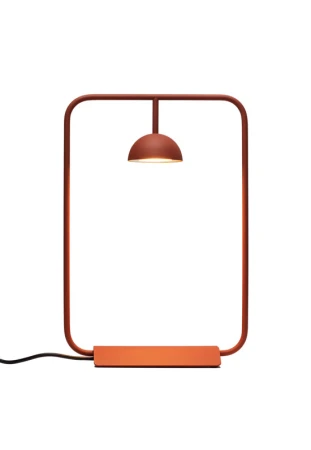 Lampa stołowa CUPOLINA terracotta - LED 6,2W 2700K 725lm 350 mA 230V IP20 - ESTILUZ