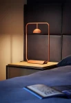 Lampa stołowa CUPOLINA terracotta - LED 6,2W 2700K 725lm 350 mA 230V IP20 - ESTILUZ - aranżacja