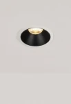Oprawa oświetleniowa sufitowa wpuszczana QATAR 12 biało-czarna - LED COB 12W 3000K 985lm 300mA IP20 14° UGR <17 - HOFF LIGHT
