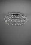 Lampa sufitowa wewnętrzna EUCLIDE 920 czarna - LED 92W 3000K 7922lm 24V IP20 ON-OFF - URBAN LIGHTING