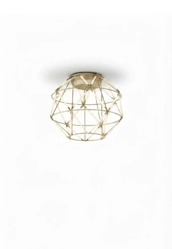 Lampa sufitowa wewnętrzna EUCLIDE 350 złota - LED 44W 2700K 2945lm 24V IP20 ON-OFF - URBAN LIGHTING