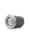 Oprawa oświetleniowa gruntowa SERBIA 20 stal nierdzewna - LED COB 20W 3000K 1400lm 220-240V 80° IP67 - HOFF LIGHT