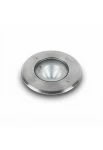 Oprawa oświetleniowa gruntowa SERBIA 9 stal nierdzewna - LED COB 9W 3000K 720lm 100-240V 50° IP67 - HOFF LIGHT