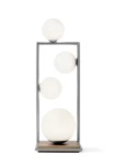 Lampa stołowa wewnętrzna BUBLE stal szczotkowana - 4x10W LED G9 220-240V AC IP20 - MILOOX