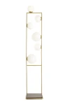 Lampa podłogowa wewnętrzna BUBLE szczotkowane złoto - 6x10W LED E27 220-240V AC IP20 - MILOOX
