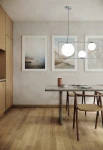 Lampa wisząca wewnętrzna BUBLE szczotkowane stal - 3x20W LED E27 220-240V AC IP20 - MILOOX - aranżacja
