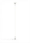 Lampa podłogowa wewnętrzna LINEA aluminium szczotkowane - LED 60W 2700K 5100lm 24V IP20 - URBAN LIGHTING