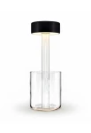 Lampa stołowa wewnętrzna AI Collaboration czarna-przezroczysta - LED 3W 2200-3000-4000K 124-124-121lm 3.7V 120° IP20 - MAYTONI