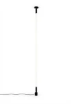 Lampa podłogowa wewnętrzna LINEA czarna - LED 60W 2700K 5100lm 24V IP20 - URBAN LIGHTING