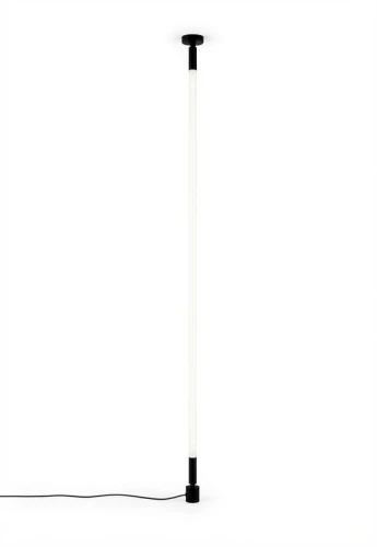 Lampa podłogowa wewnętrzna LINEA czarna - LED 60W 3000K 5700lm 24V IP20 - URBAN LIGHTING