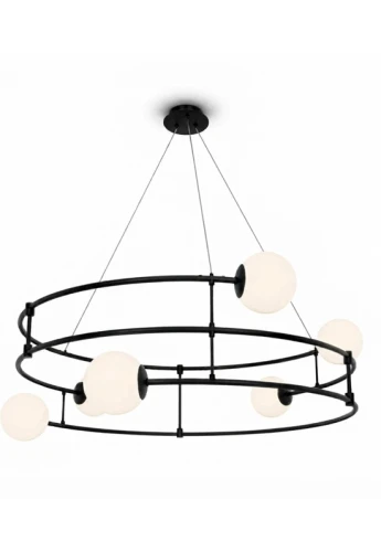 Lampa wisząca wewnętrzna BALANCE czarna - 40W G9 220-240V AC IP20 - MAYTONI