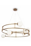 Lampa wisząca wewnętrzna BALANCE brązowa - 40W G9 220-240V AC IP20 - MAYTONI