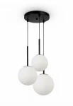 Lampa wisząca wewnętrzna BASIC czarna - 40W E14 220-240V AC IP20 - MAYTONI