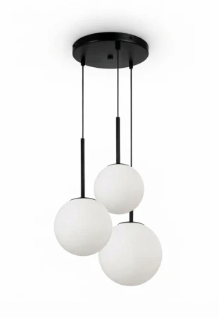 Lampa wisząca wewnętrzna BASIC czarna - 40W E14 220-240V AC IP20 - MAYTONI