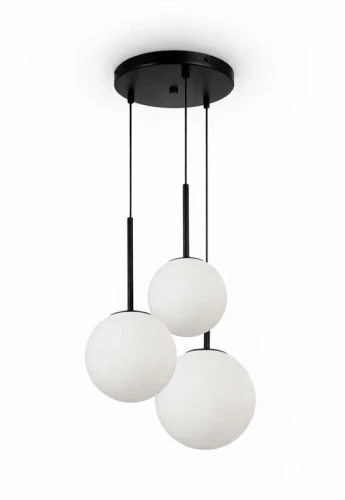 Lampa wisząca wewnętrzna BASIC czarna - 40W E14 220-240V AC IP20 - MAYTONI