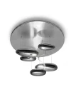 Lampa sufitowa wewnętrzna MERCURY MINI polerowany chrom - LED 29W 2700K 1447lm 220–240V Push IP20 - ARTEMIDE