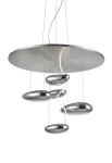 Lampa wisząca wewnętrzna MERCURY MINI polerowany chrom - LED 29W 2700K 1447lm 220–240V Push IP20 - ARTEMIDE