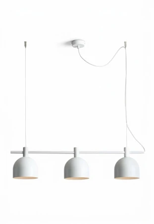 Lampa wisząca BERYL 3 white - 3xE27 LED 15W 230V 50 Hz IP20