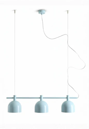 Lampa wisząca BERYL 3 baby blue - 3xE27 LED 15W 230V 50 Hz IP20