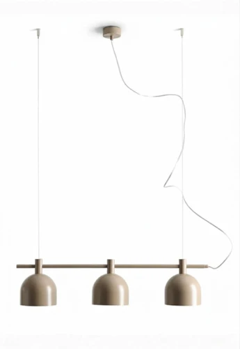 Lampa wisząca BERYL 3 beige - 3xE27 LED 15W 230V 50 Hz IP20