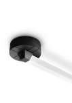 Oprawa oświetleniowa modułowa z dwiema bazami wewnętrzna CARTESIAN 60 czarny-biały opalowy - LED 10W 3000K 1302lm 24V IP20 - URBAN LIGHTING