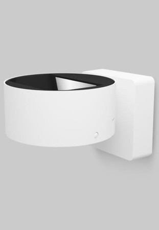 Oprawa oświetleniowa ścienna ZENO APPLIQUE MEDIUM white - 3000K, CRI>90, 26W, IP40 - TARGETTI 