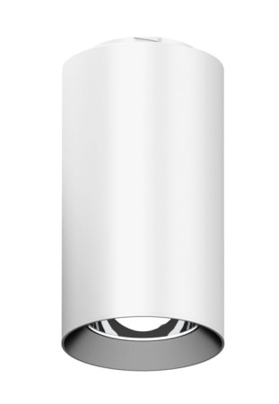 Oprawa oświetleniowa sufitowa natynkowa CCTEVO TUBE 140 WFL (UGR) LED white - 2700K, 11,6W, CRI>90, IP20 - TARGETTI