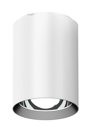 Oprawa oświetleniowa sufitowa natynkowa CCTEVO TUBE 180 VWFL LED white - 2700K, 19,7W, CRI>90, IP20 - TARGETTI  
