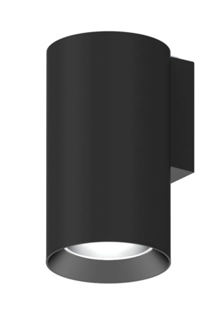 Oprawa oświetleniowa ścienna wewnętrzna CCTEVO TUBE 140 LED deep black - 2700K, 11,6W, CRI>90, IP20 - TARGETTI  