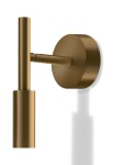 Oprawa naścienna kinkiet TUBINO bronze - LED 6,5W 2700K 339lm 220-240V AC ON-OFF IP20 -PANZERI