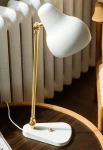 Lampa stołowa VL38 biała - LOUIS POULSEN