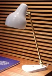 Lampa stołowa VL38 biała - LOUIS POULSEN
