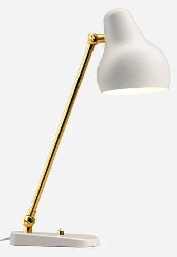 Lampa stołowa VL38 biała - LOUIS POULSEN